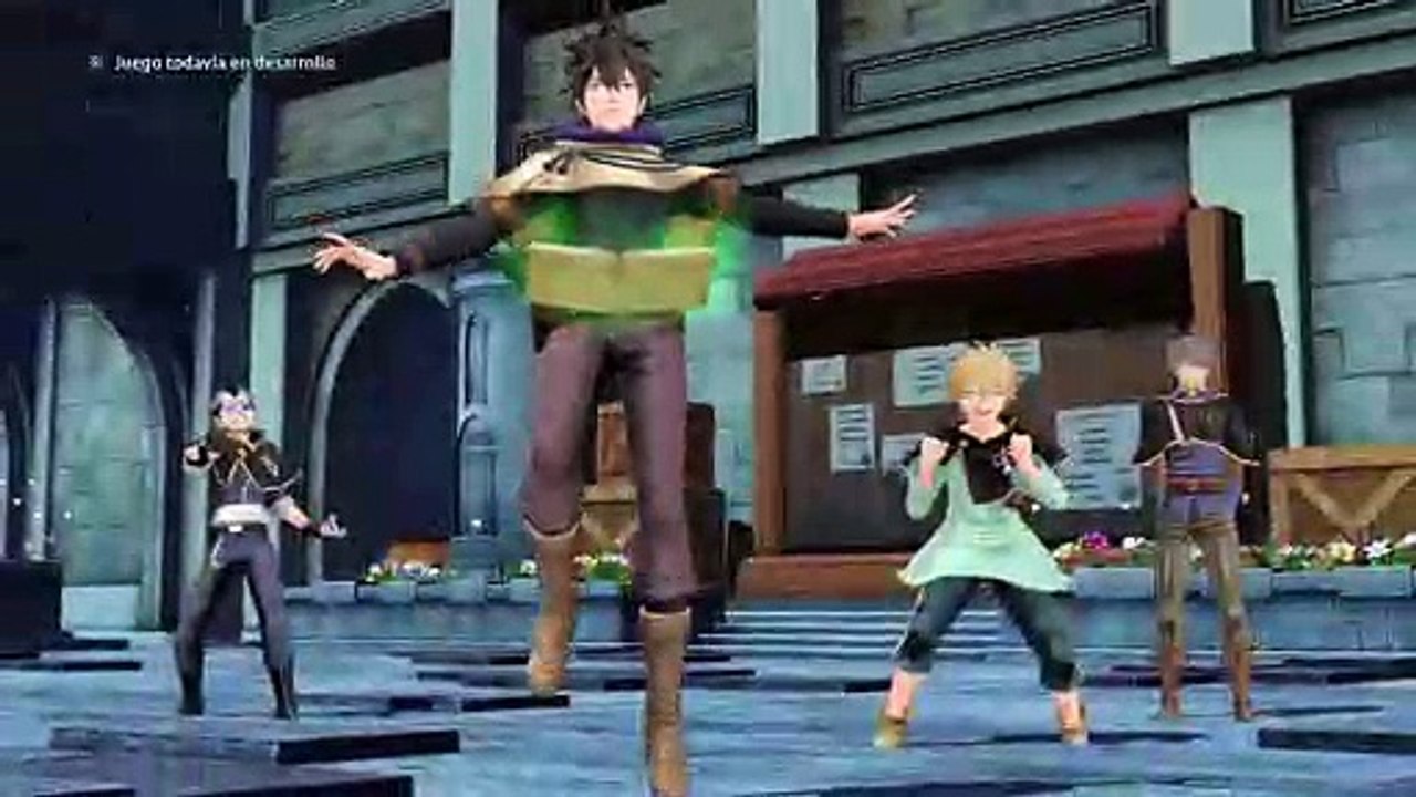 Black Clover: Quartet Knights - Zona de control