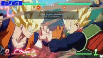 Dragon Ball FighterZ: Comparativa PS4 vs Xbox One vs PS4 Pro vs Xbox One X