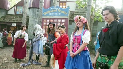 Michigan Renaissance Festival, un vuelo directo al siglo XVI