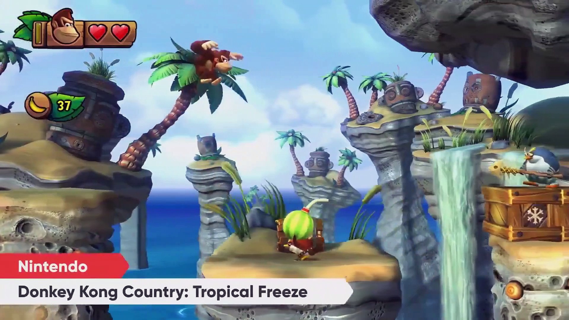 Videojuego Donkey Kong Country Tropical Freeze Nintendo Switch