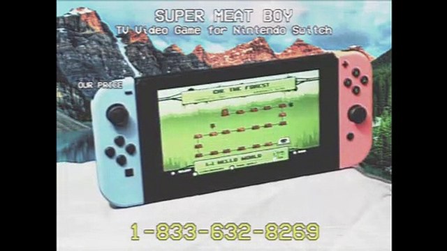 Super Meat Boy - Lanzamiento Switch