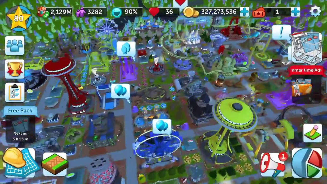 RollerCoaster Tycoon - Nintendo Switch