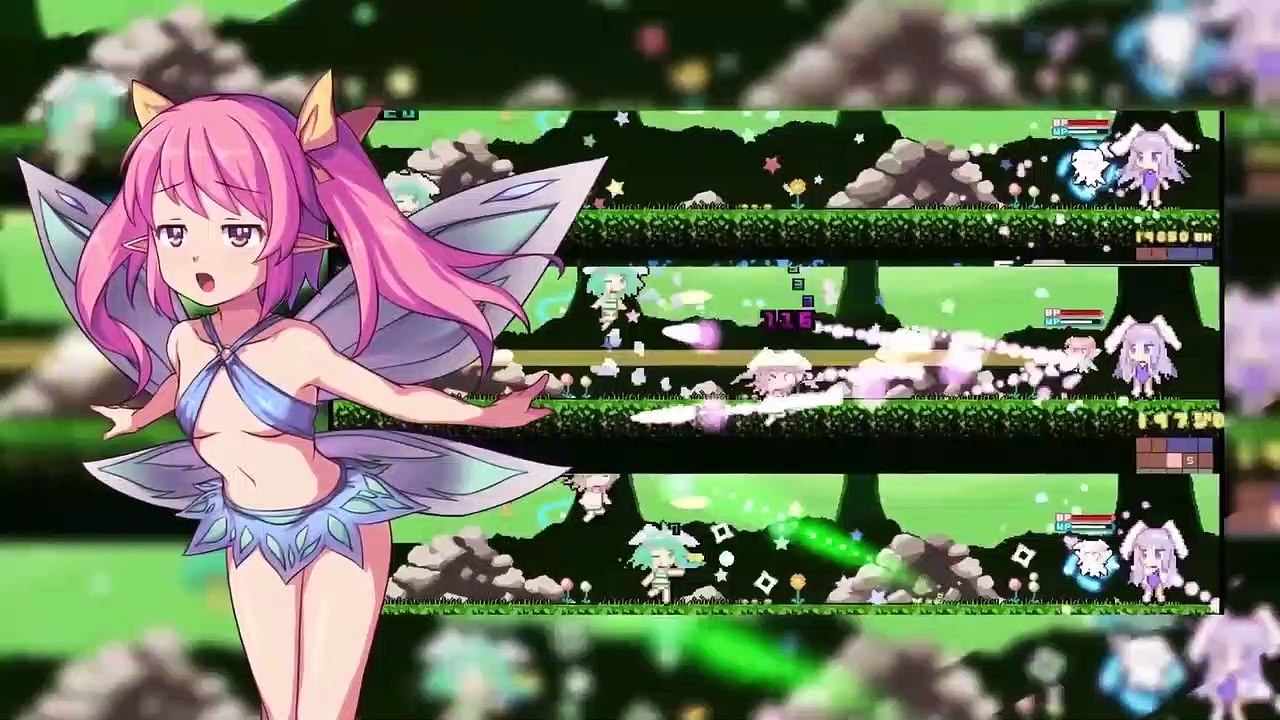 Rabi-Ribi - Anuncio Switch