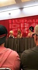 Rupaul's DragCon - Miss C panel with Valentina, BenDeLaCreme, Latrice & Cynthia
