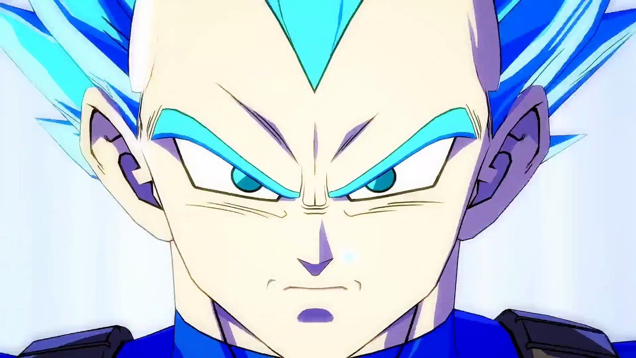 Dragon Ball FighterZ - Vegeta SSGSS