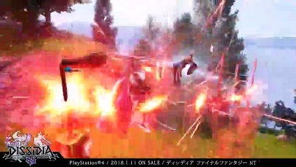 Dissidia Final Fantasy NT - Heresy Warrior