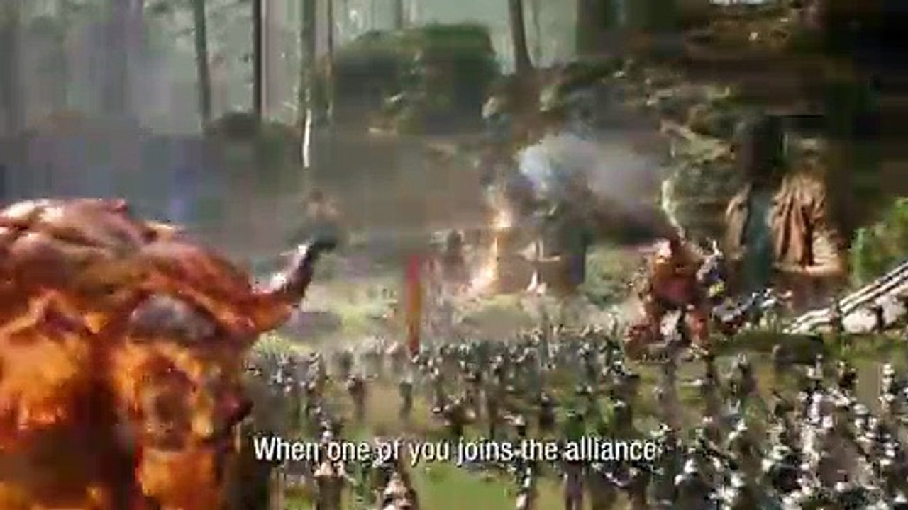 Final Fantasy XV: A New Empire - Alexis Ren en la Alianza