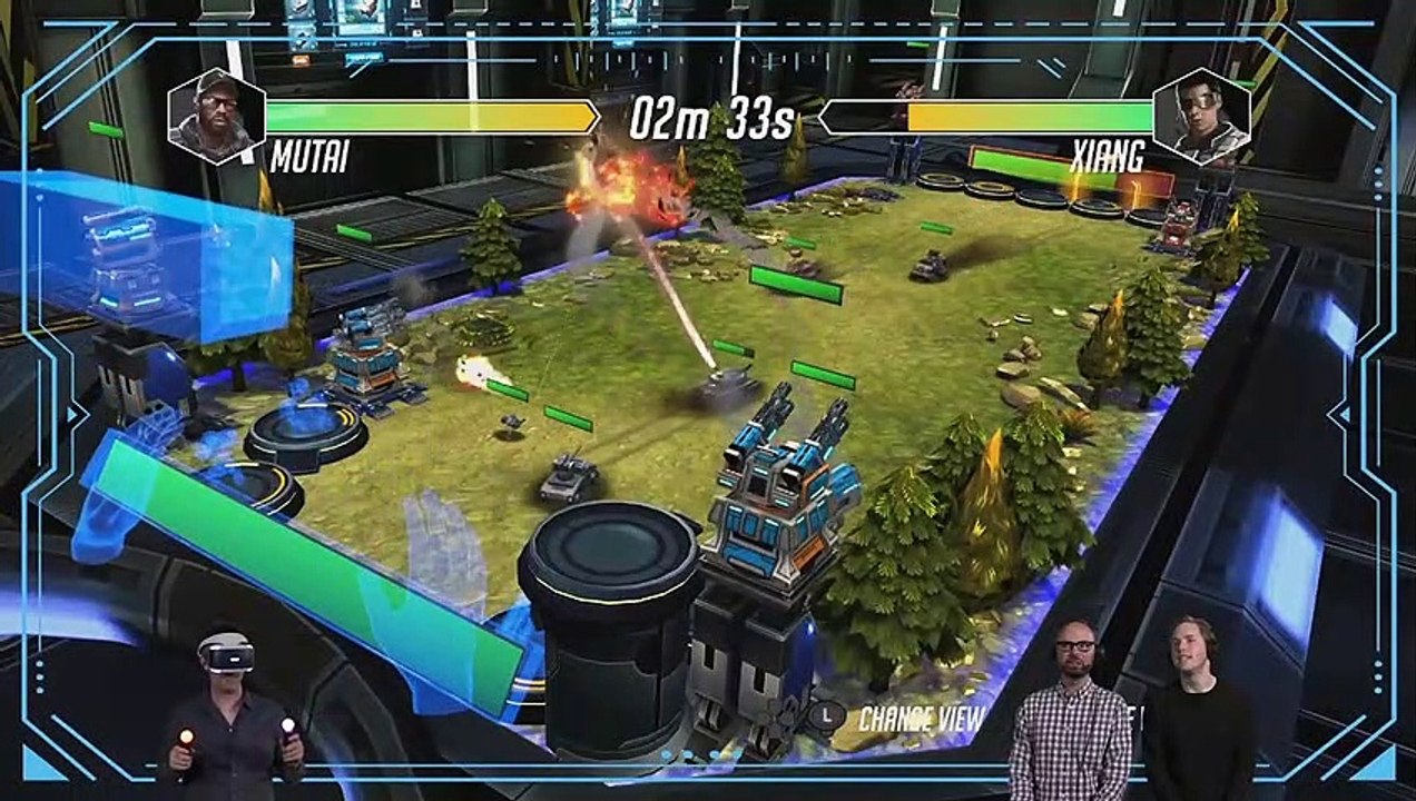 League of War: VR Arena - Gameplay