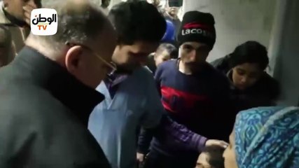 محافظ القاهرة يزور مصابي الحادث الإرهابي بالحسين