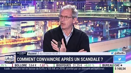 Les coulisses du biz: Huawei, comment convaincre après un scandale ? - 18/02