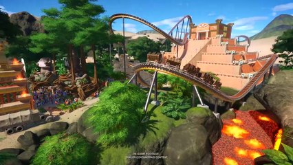 Planet Coaster - Adventurer Pack
