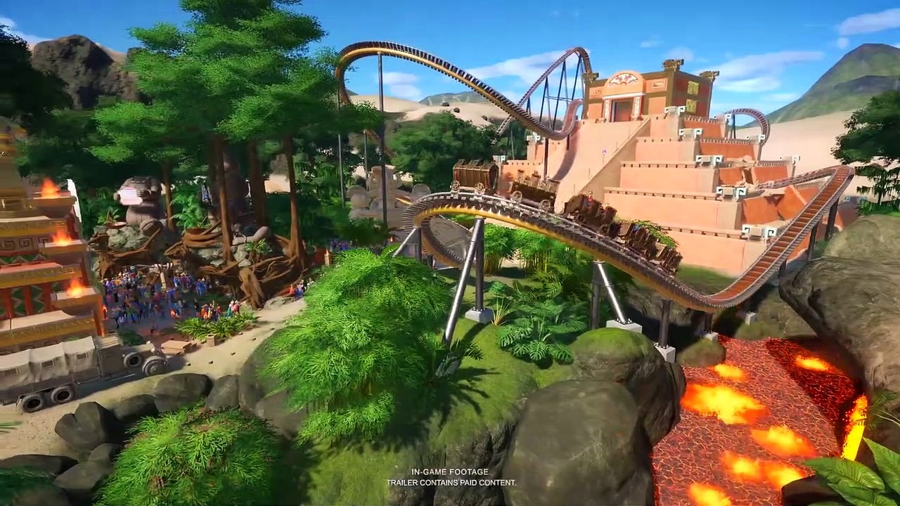 Planet Coaster - Adventurer Pack