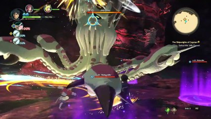 Ni no Kuni II: Revenant Kingdom - Gameplay de combate