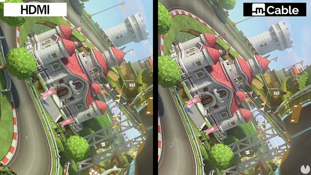 mCable con Switch: ¿Cómo quita los dientes de sierra?