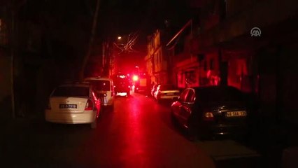 Kahramanmaraş'ta Ev Yangınında 2 Aylık Bebek Öldü