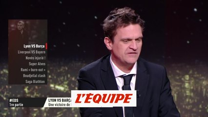 Schneider «L'OL sait y faire, méfiez-vous» - Foot - L'Equipe du Soir