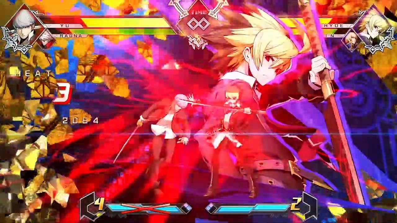 BlazBlue: Cross Tag Battle - PlayStation Experience