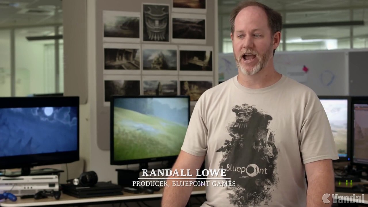 Shadow of the Colossus - Modos visuales