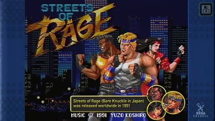 Streets of Rage Classic - Sega Forever