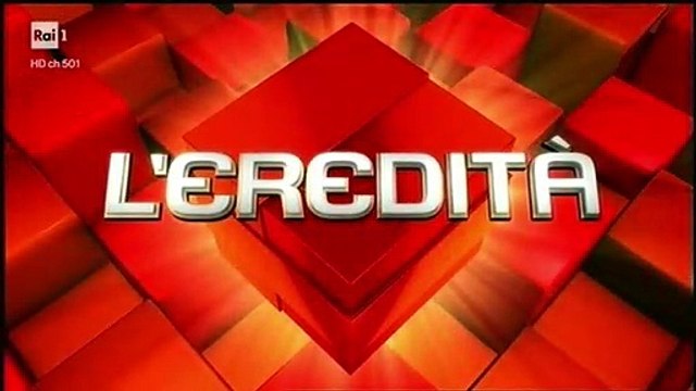 Eredità 18 febbraio 2019 (parte iniziale)