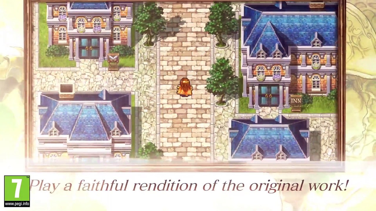 Romancing SaGa 2 - Anuncio occidental