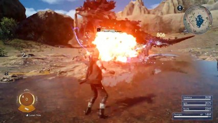 Final Fantasy XV - Cambio de personajes