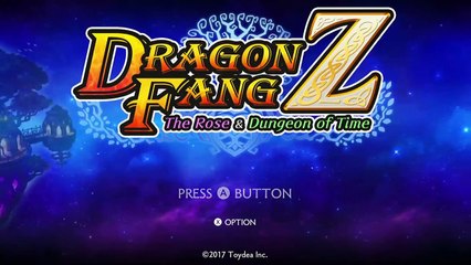 Dragon Fang Z: The Rose & Dungeon of Time - Tráiler