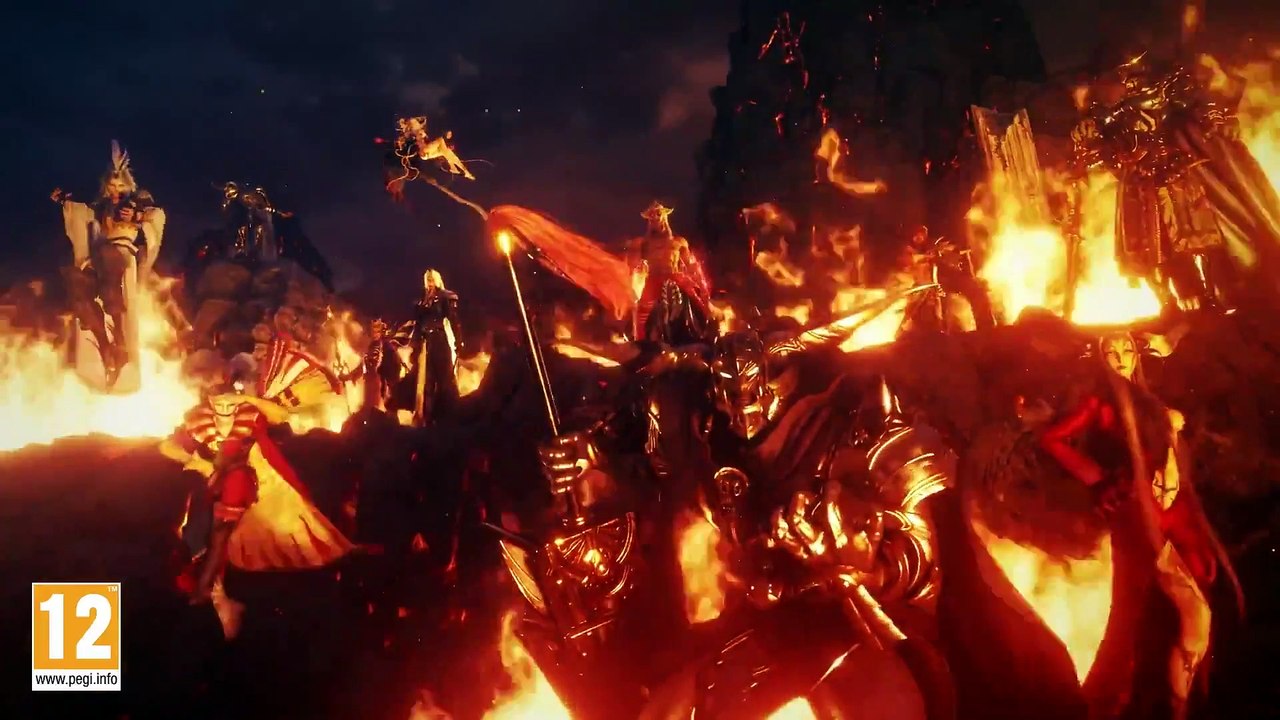 Dissidia Final Fantasy NT - Inicio