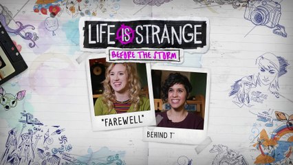 Life is Strange: Before the Storm - Adiós - Entre bastidores