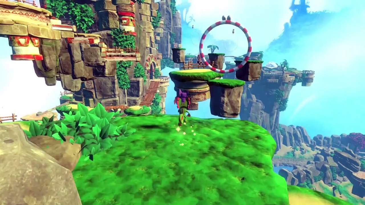 Yooka-Laylee - Lanzamiento en Switch