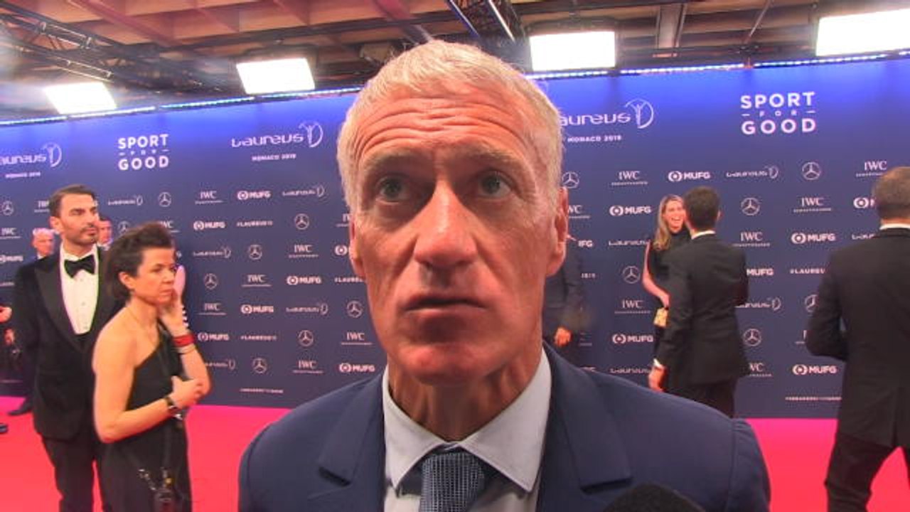 8es - Deschamps : "Lyon a besoin d'un soutien populaire"