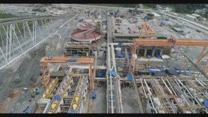 Cobre Panamá se alista para exportar concentrado de mineral a mediados de 2019