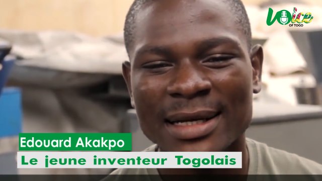 Edouard Akakpo-Lado: le jeune inventeur Togolais