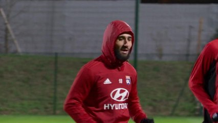 8es - Deschamps : "Évidemment, c'est mieux avec Fekir !"
