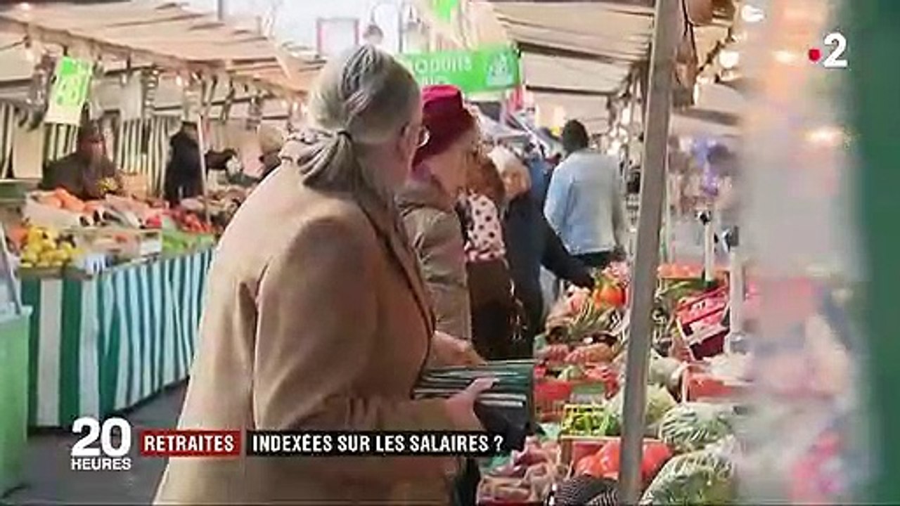 Retraites : les pensions pourraient-elles être indexées sur les salaires ?