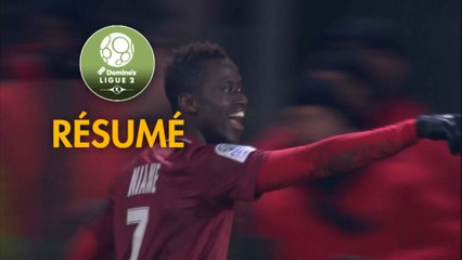 FC Metz - AS Béziers (1-0)  - Résumé - (FCM-ASB) / 2018-19