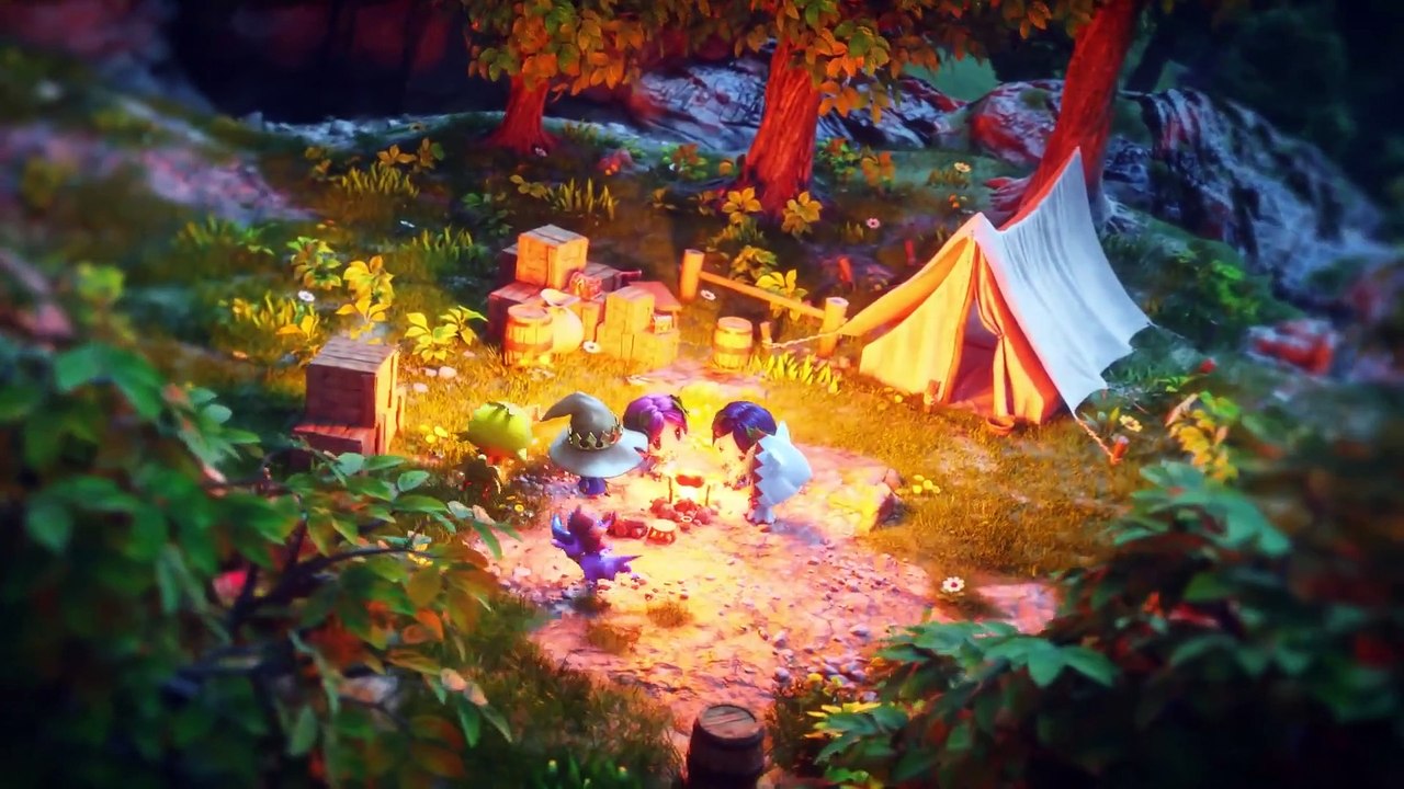 World of Final Fantasy: Meli-Melo - Intro