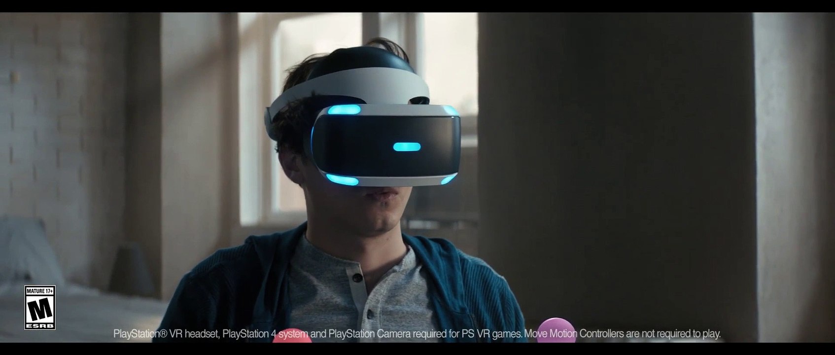 The Elder Scrolls V: Skyrim VR - Tráiler de acción real