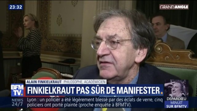 Alain Finkielkraut hésite à participer au rassemblement contre l'antisémitisme