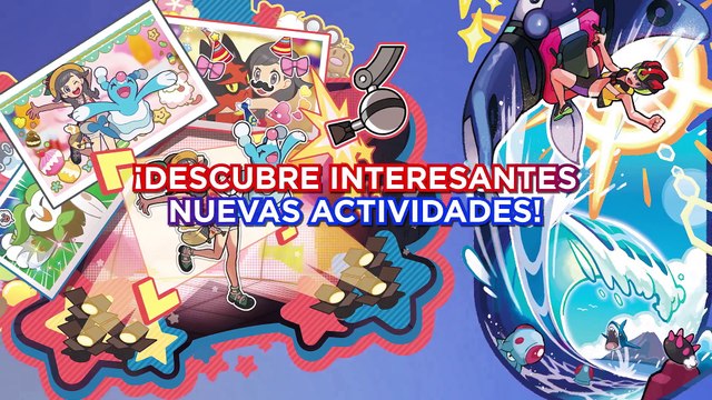 Pokémon Ultrasol y Ultraluna - Lanzamiento