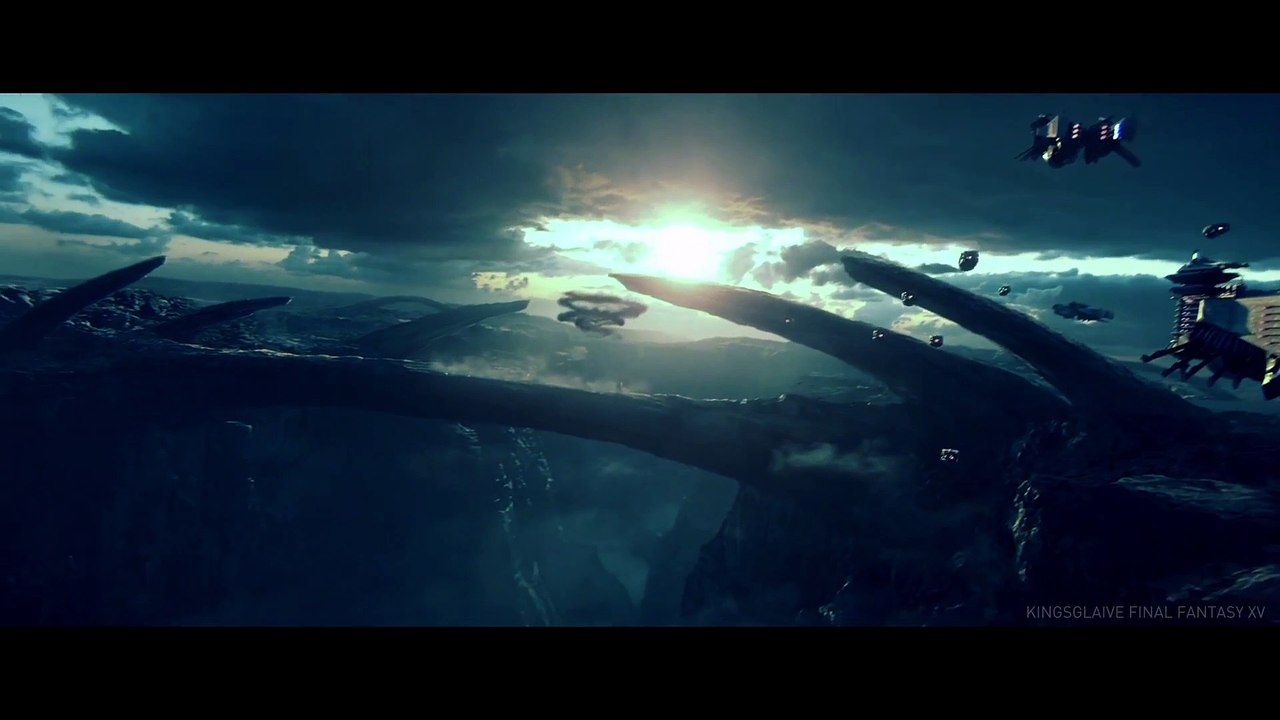 Final Fantasy XV - Tráiler de lanzamiento Comrades