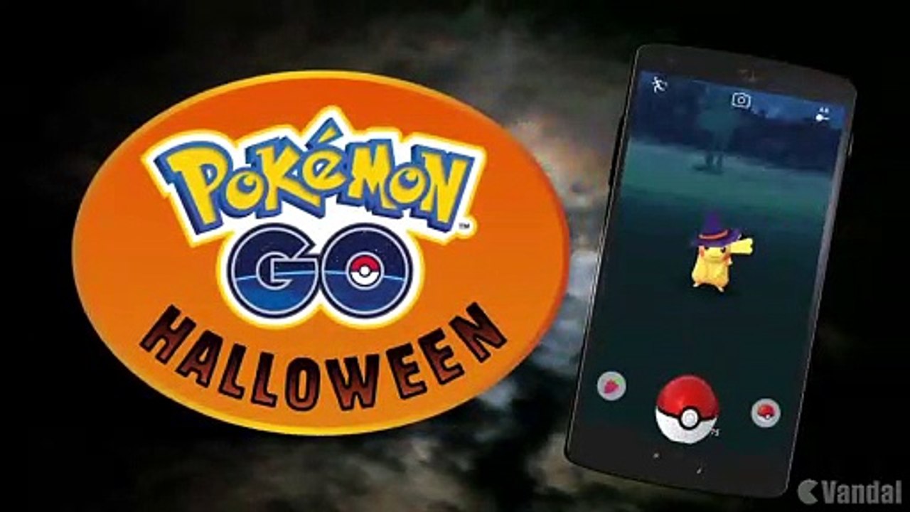 Pokémon GO - Halloween 2017