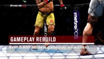 EA Sports UFC 3 - Animaciones