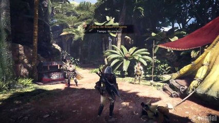 Así es el doblaje español de Monster Hunter World