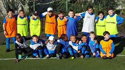 1er semaine de stage (journée foot golf)