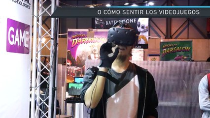 Avatar VR y los guantes hápticos - Madrid Gaming Experience