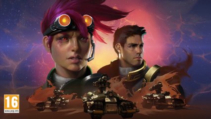 StarCraft II - Nuevos comandantes Mira Han y Matt Horner