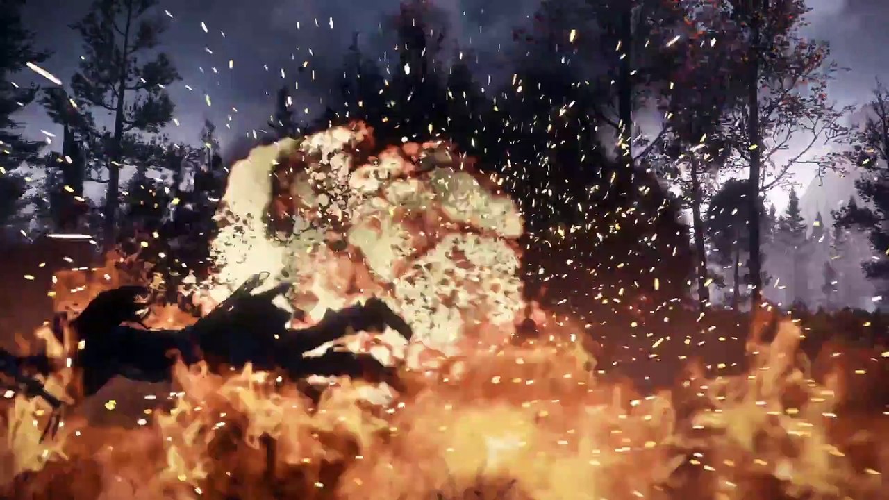 Horizon: Zero Dawn - Frozen Wilds (PGW 2017)