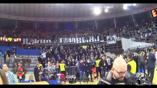 Novica, Vanja, Zagor, Si..ZAPALILI ČAIR!! | Partizan - Zvezda/Fmp 17.02.2019