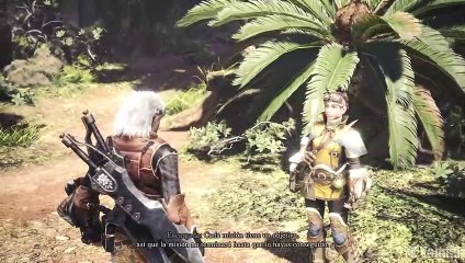 Gameplay comentado Monster Hunter World